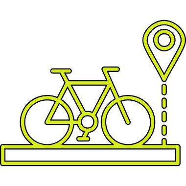 motor simgesi vektör illüstrasyonu