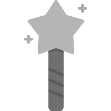 bir yıldızın vektör simgesi tasarımı