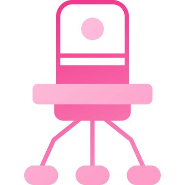 Çizgi film simgesinin vektör çizimi