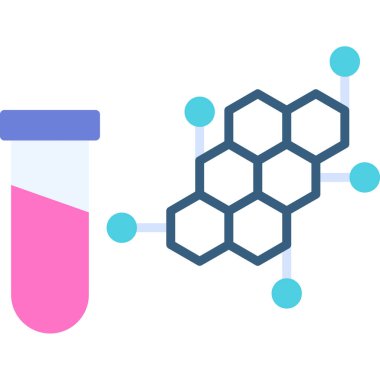 DNA moleküllü kimyasal matara.