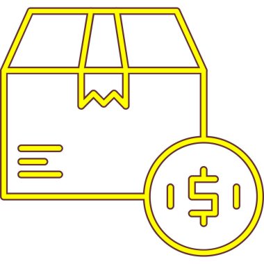 servis simgesi vektör illüstrasyonu