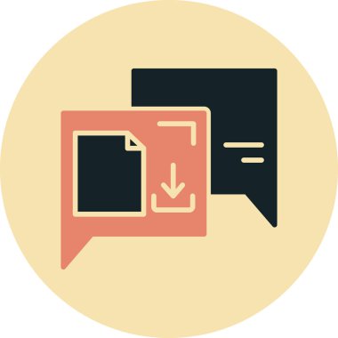 Ağ simgesi. Haberlerin basit bir illüstrasyonu