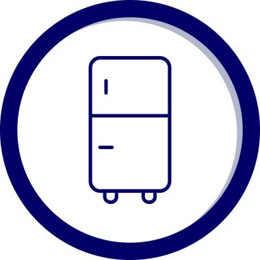 Modern simgenin vektör illüstrasyonu