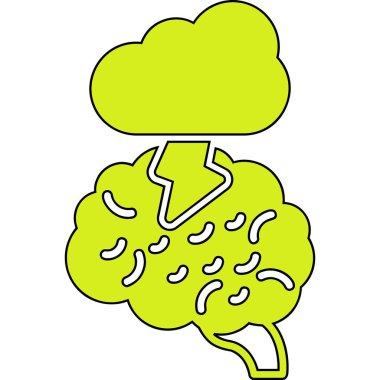 Şimşek ve yıldırımla