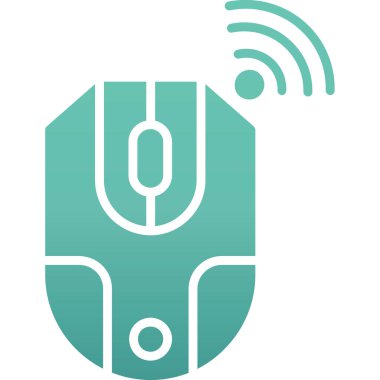 trend biçimi izole edilmiş arkaplanda kablosuz simge