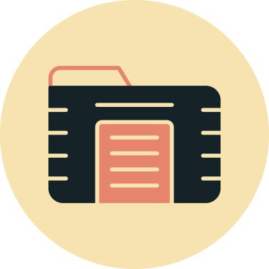 Kitap. Web simgesi basit illüstrasyon