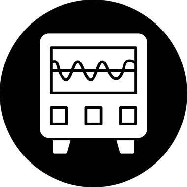 veri analiz grafik simgesi