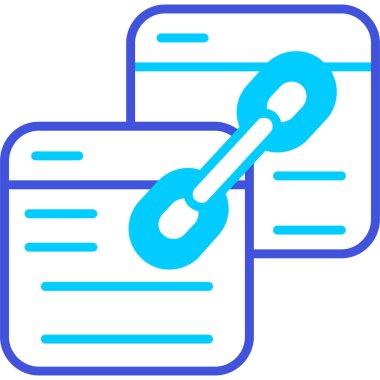 Belge. Web simgesi basit illüstrasyon