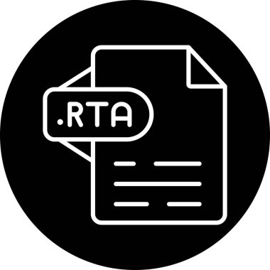 dosya biçimi vektör illüstrasyonuName