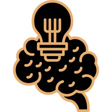 Vektör illüstrasyonu, simge ögesi biçimi