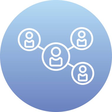 iş insanları vektör simgesi