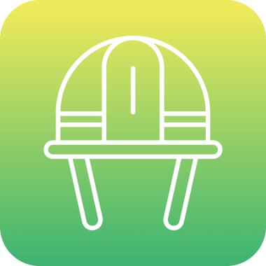 Eşsiz Şapka Vektör Satırı Simgesi