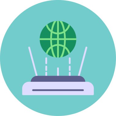 internet web vektör simgesi