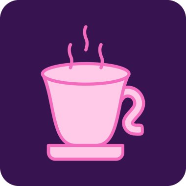 Çay fincanı. Basit tasarım