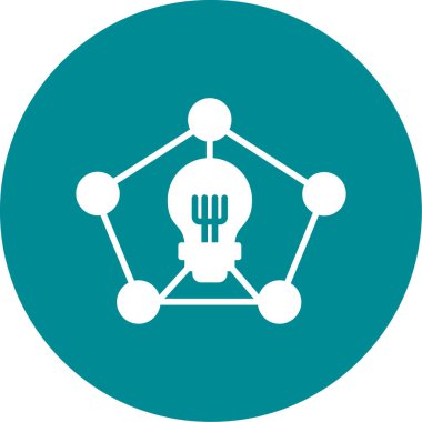 Vektör illüstrasyonu, simge ögesi biçimi