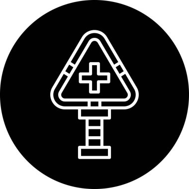 Modern b 'nin vektör illüstrasyonu eksik simgesi