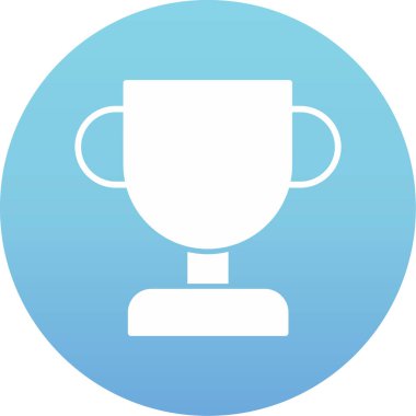 kupa vektör simgesi