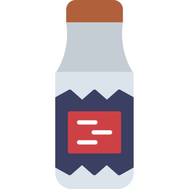 Bira şişesi. Basit tasarım