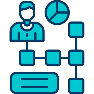 ağ paylaşım simgesi çizimi