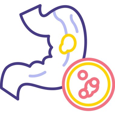 Bebeğim. Web simgesi basit illüstrasyon