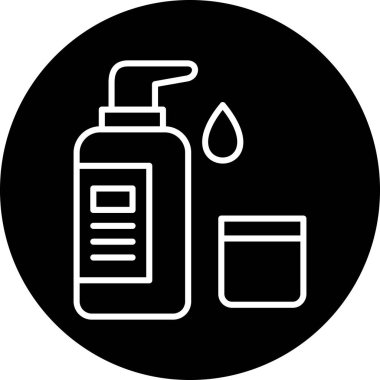 Vektör illüstrasyonu, simge ögesi arkaplanı