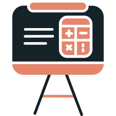 Hastane Simgesi Vektör İllüstrasyonu