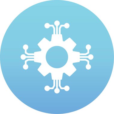 Virüsün vektör simgesi