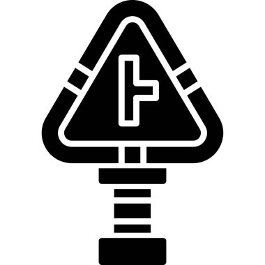 elektrik dolgu ikonu vektör illüstrasyonu