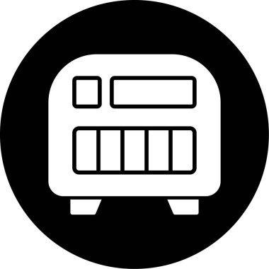 Modern b 'nin vektör illüstrasyonu eksik simgesi