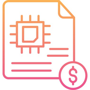 Ödeme. Web simgesi basit illüstrasyon