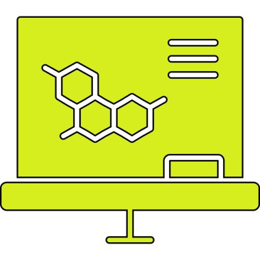 Kimyasal yapı simgesi, özet biçimi