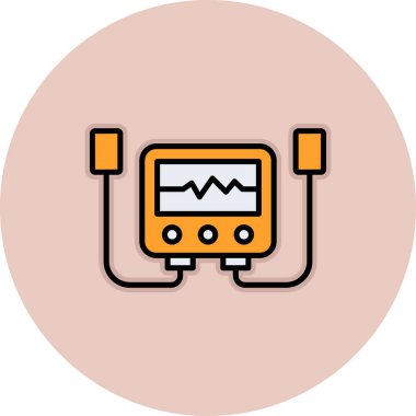 Modern b simgesinin vektör illüstrasyonu