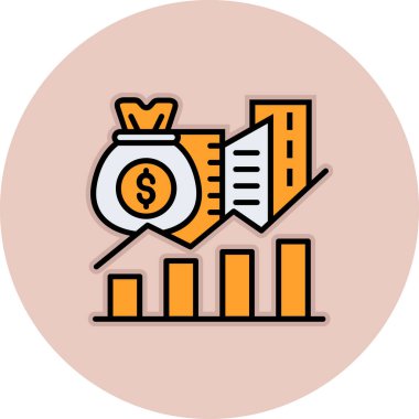 iş simgesi vektör illüstrasyonu