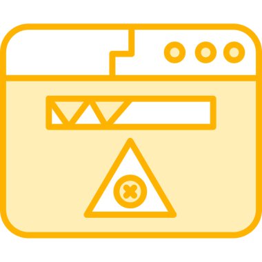 Web tasarım ikonu vektör illüstrasyonu