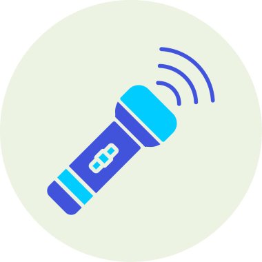 Modern simgenin vektör illüstrasyonu