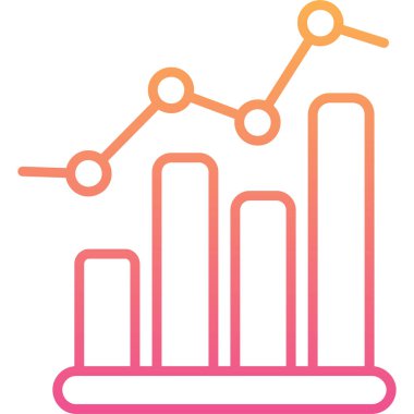 Grafik. Web simgesi basit illüstrasyon