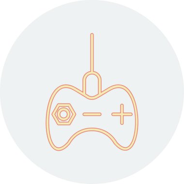 oyun simgesi vektör çizimi