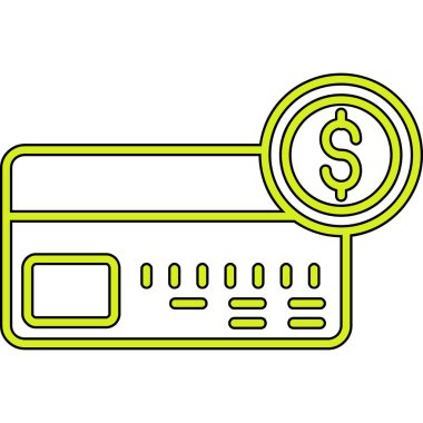 para simgesi vektör illüstrasyonu