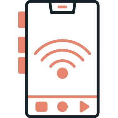 Moda biçimi izole edilmiş arkaplan simgesi