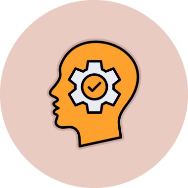 Teçhizat Web simgesi basit illüstrasyon