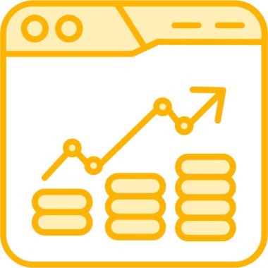iş veri analiz simgesi