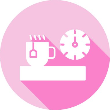 içki ikonu vektör illüstrasyonu