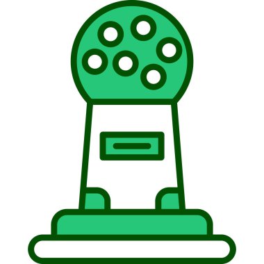 oyun simgesi vektör çizimi