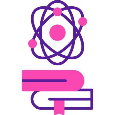 atom web simgesi basit tasarım