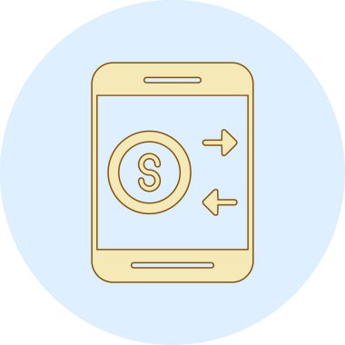 telefon simgesi, vektör illüstrasyonu