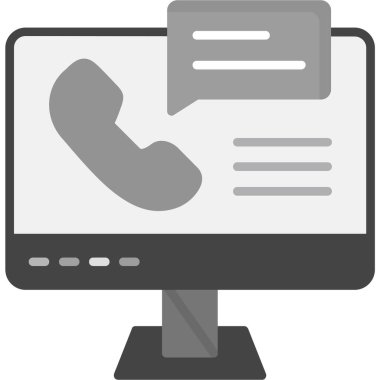 İletişim telefon simgesi ara