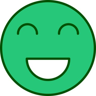 İfade simgesi, vektör illüstrasyonu