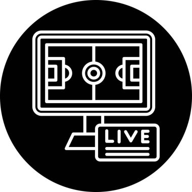 canlı simge, vektör illüstrasyonu