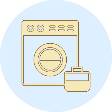 aygıtlar modern simge, vektör illüstrasyonu