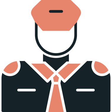 avatar avatar erkek simgesi düz stil